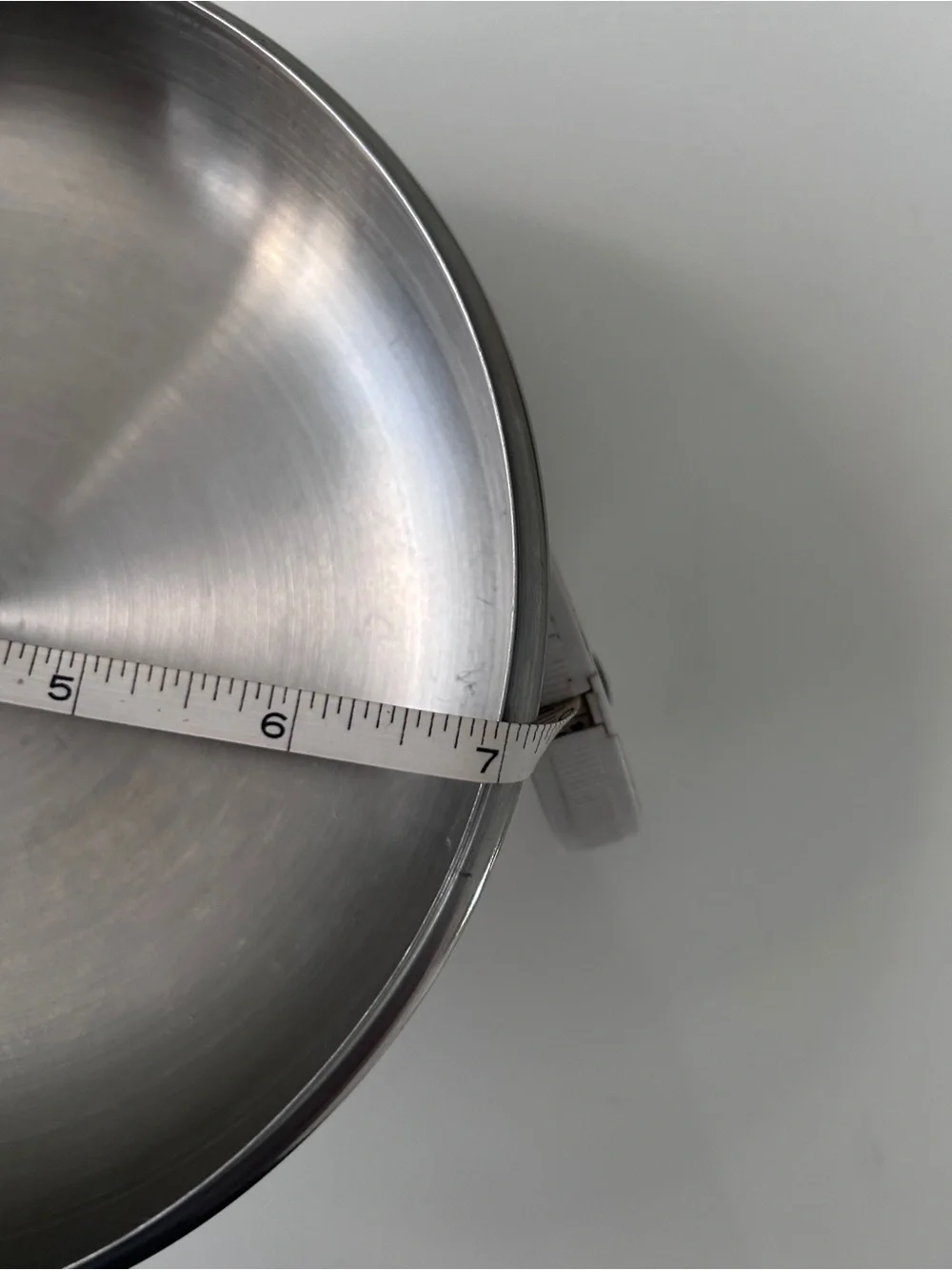 Circulon 7” Lid Stainless Steel Round Knob Top Excellent condition